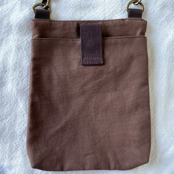 Augur Jans Canvas Crossbody Messenger Shoulder Bag - Picture 6 of 12